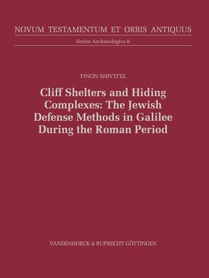 cover image of Cliff Shelters and Hiding Complexes